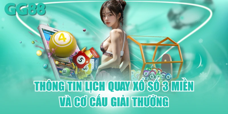 xổ số 3 miền