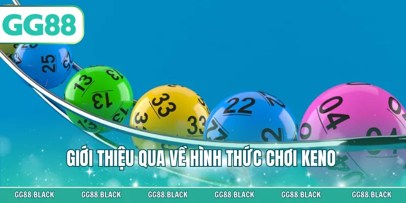 Giới thiệu qua về hình thức chơi keno