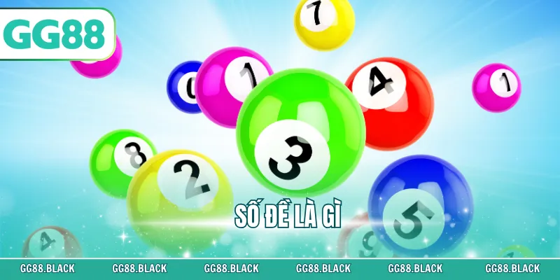 Số Đề Là Gì